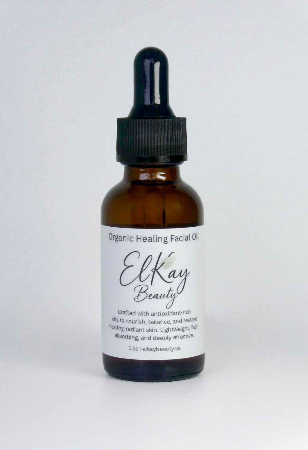 Organic Healing Facial Oil