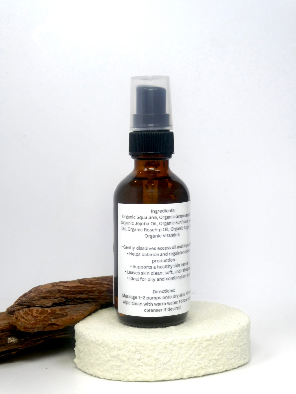 Organic Oil Cleanser ( Normal to Oily Skin )