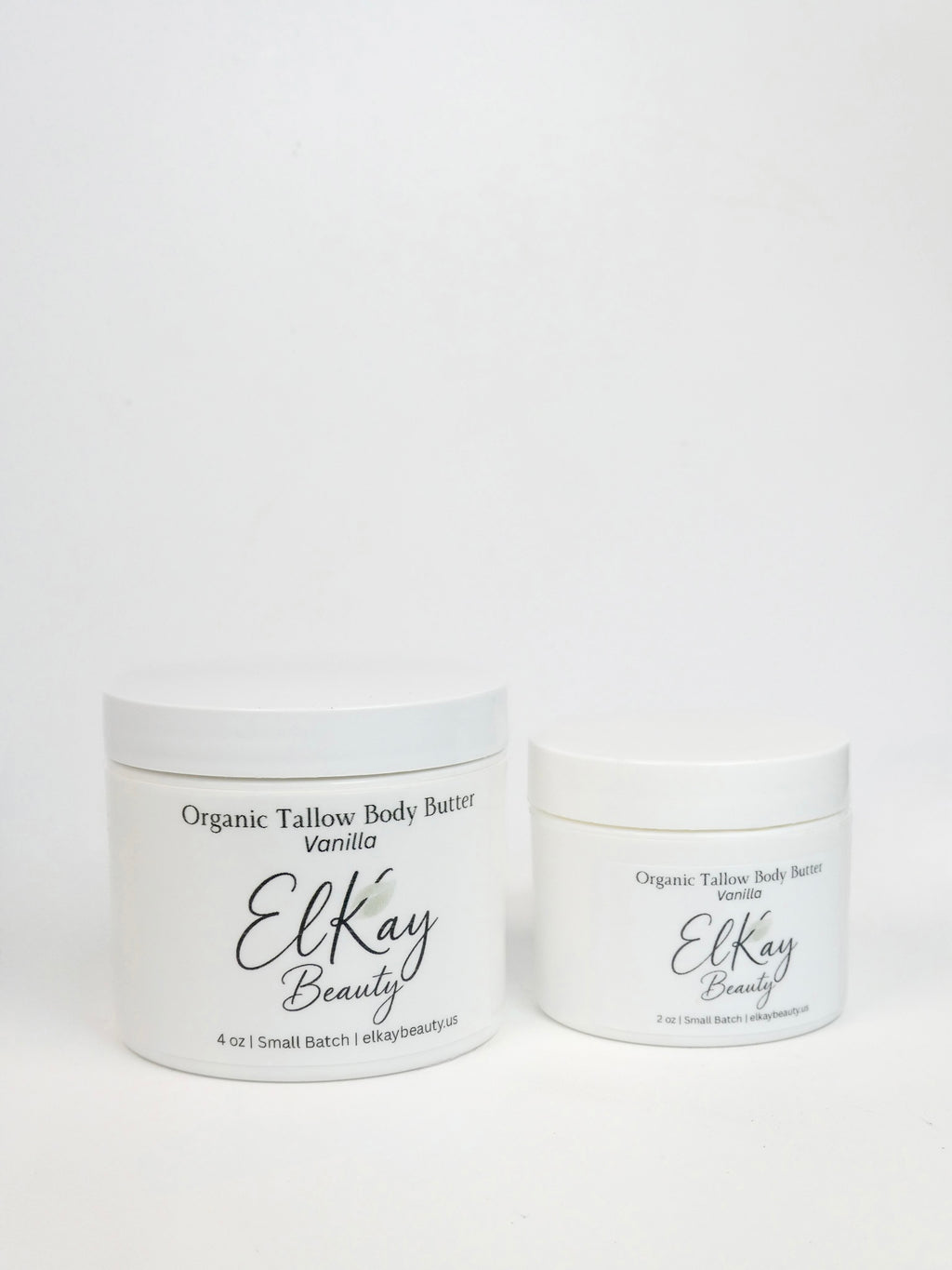 Organic Vanilla Tallow Body Butter