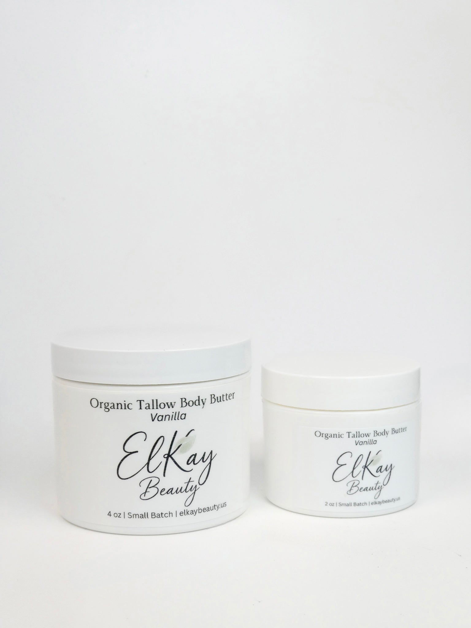 Organic Vanilla Tallow Body Butter
