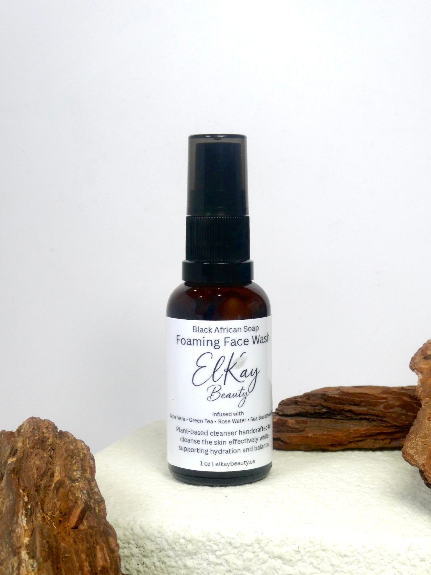 African Black Soap - Foaming Facial Cleanser
