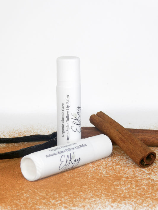 Autumn Spice Tallow Lip Balm - Limited Edition