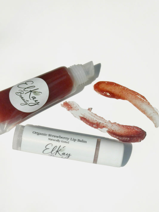 Organic PureTint Lip Duo
