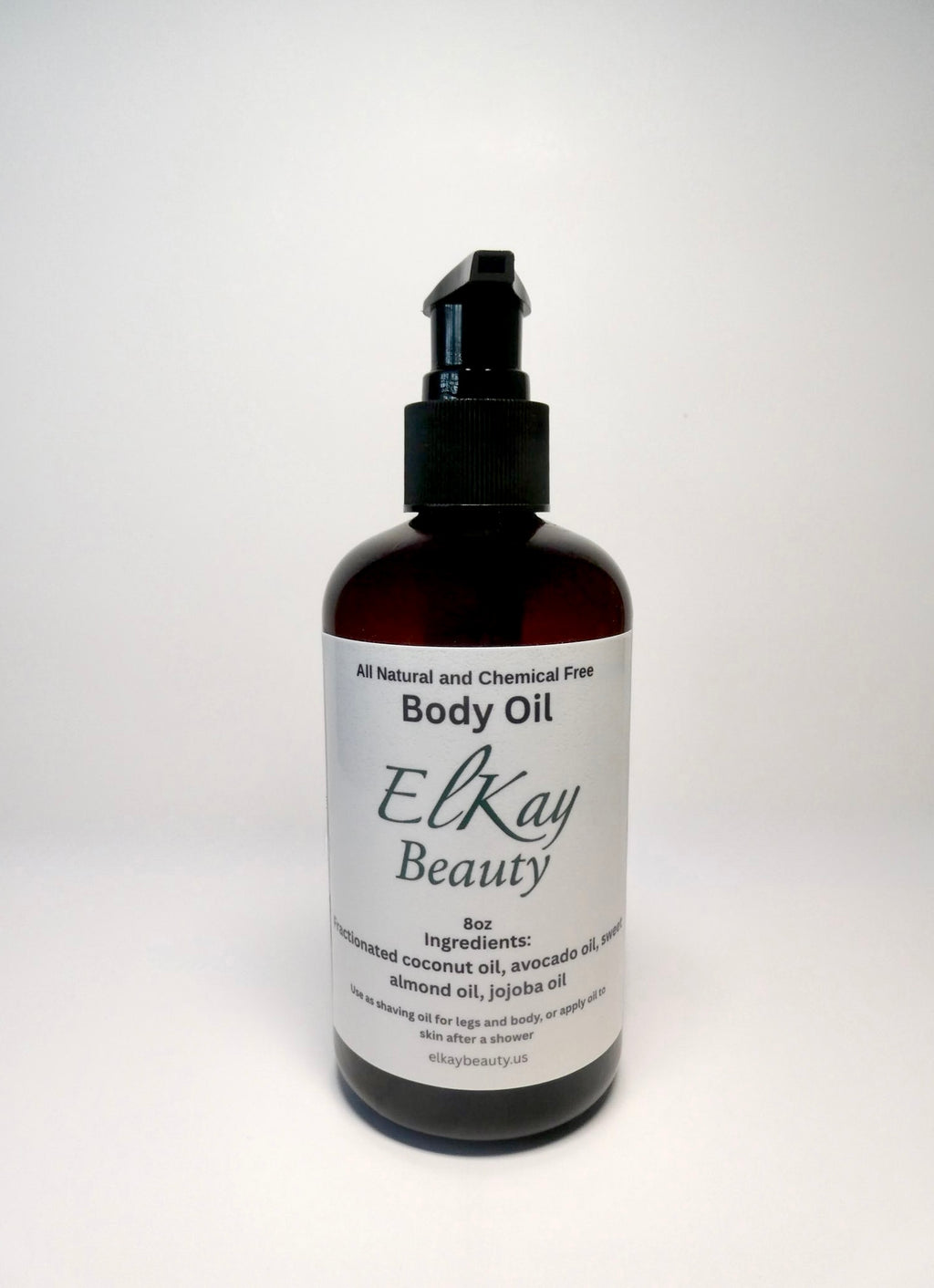 Organic Body Oil