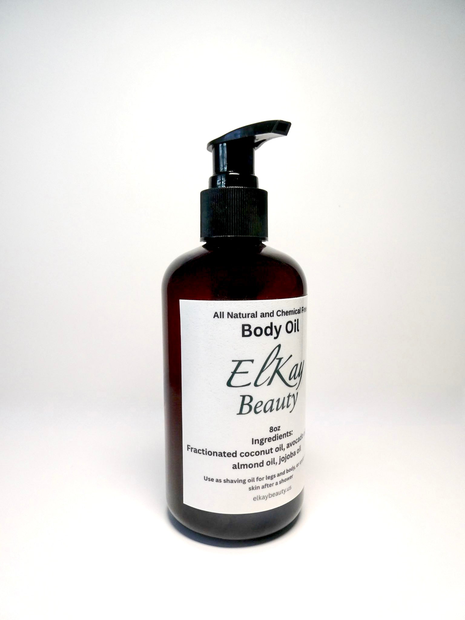 Organic Body Oil