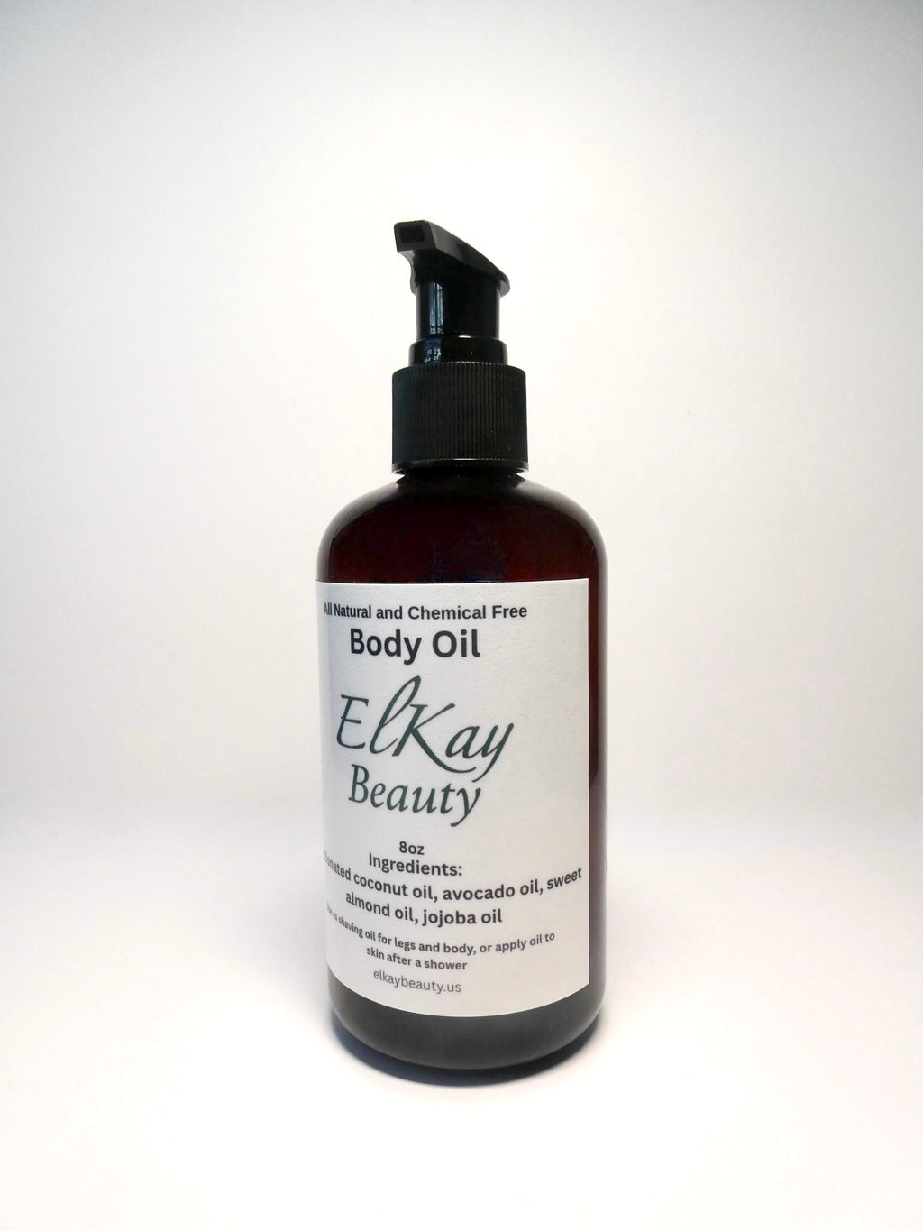 Organic Body Oil