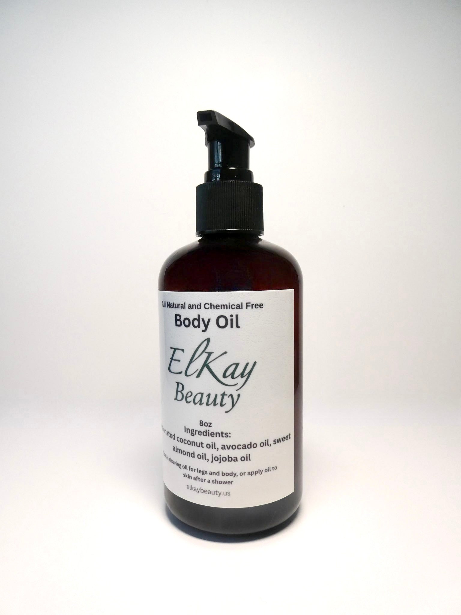 Organic Body Oil