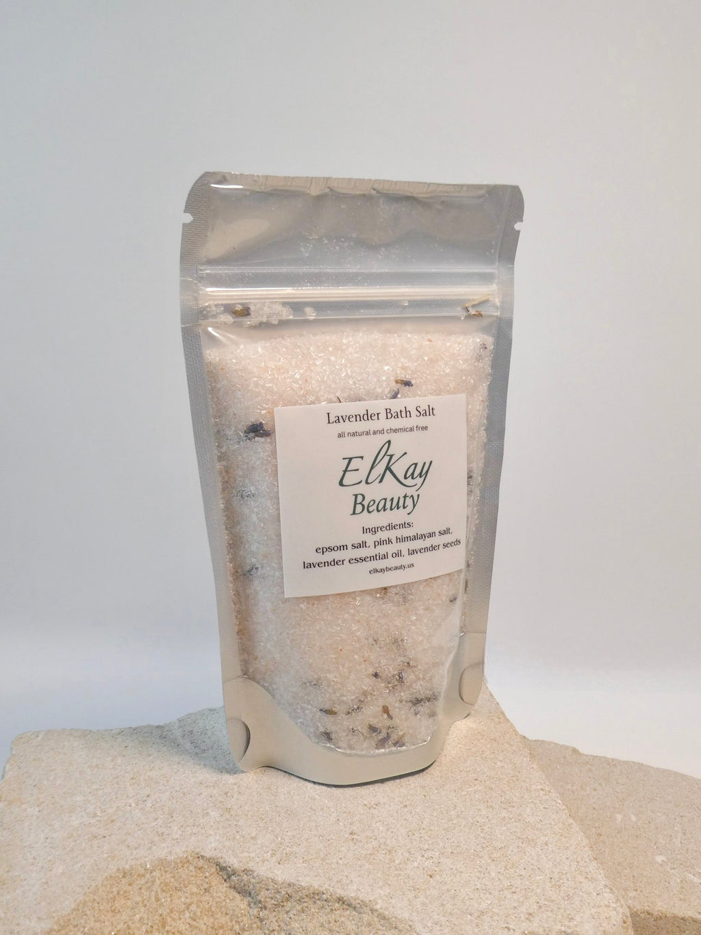 Organic Lavender Bath Salt