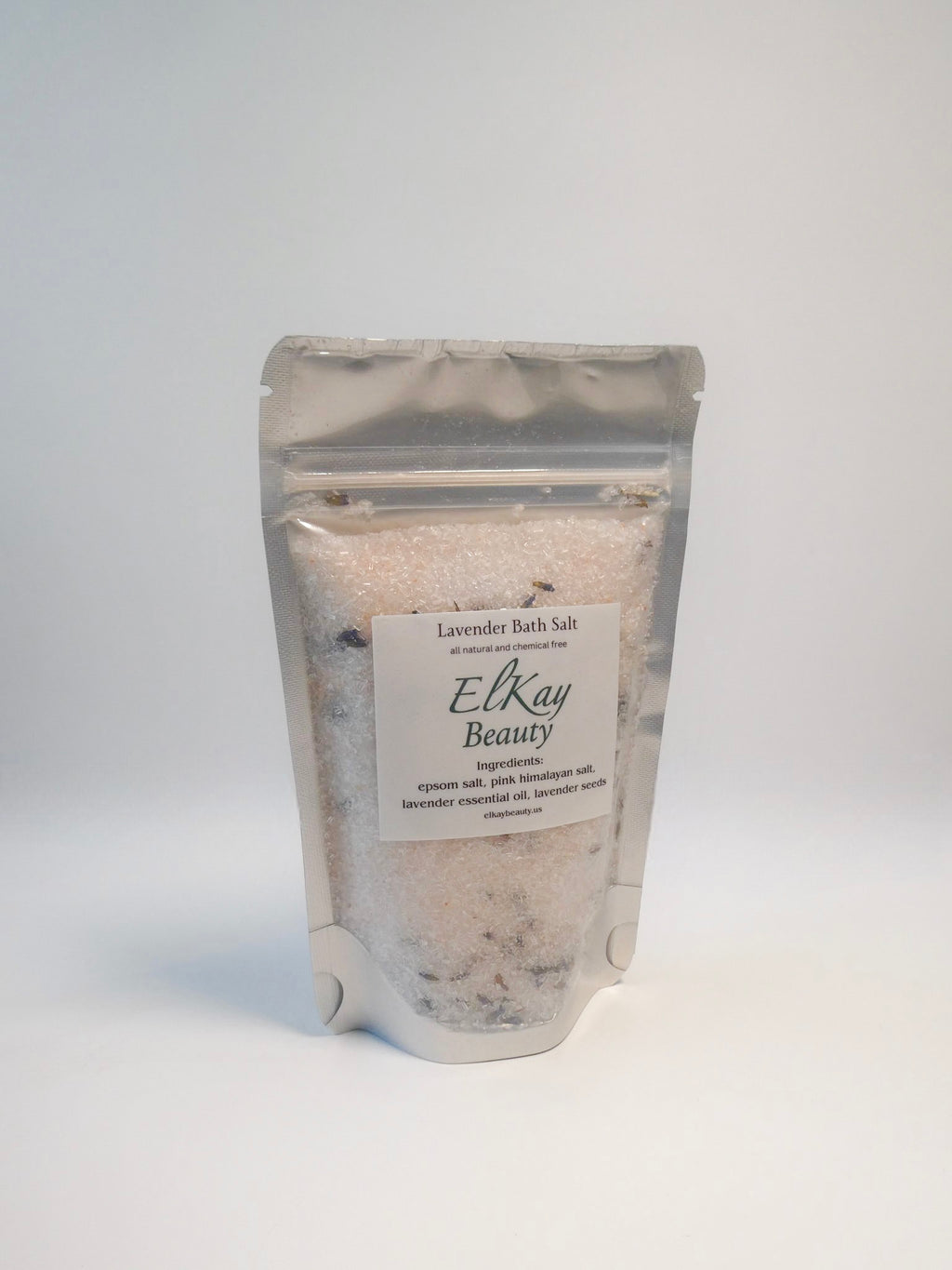 Organic Lavender Bath Salt