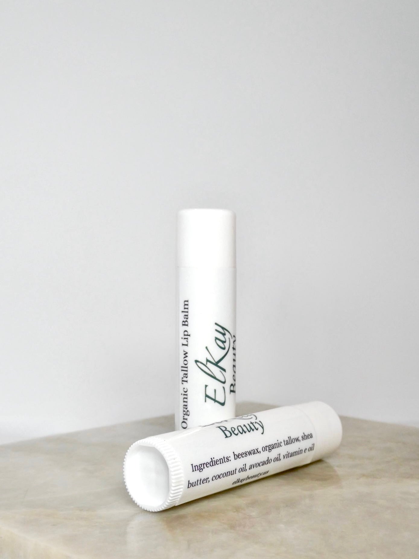 Organic Tallow Lip Balm