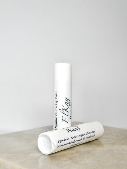 Organic Tallow Lip Balm