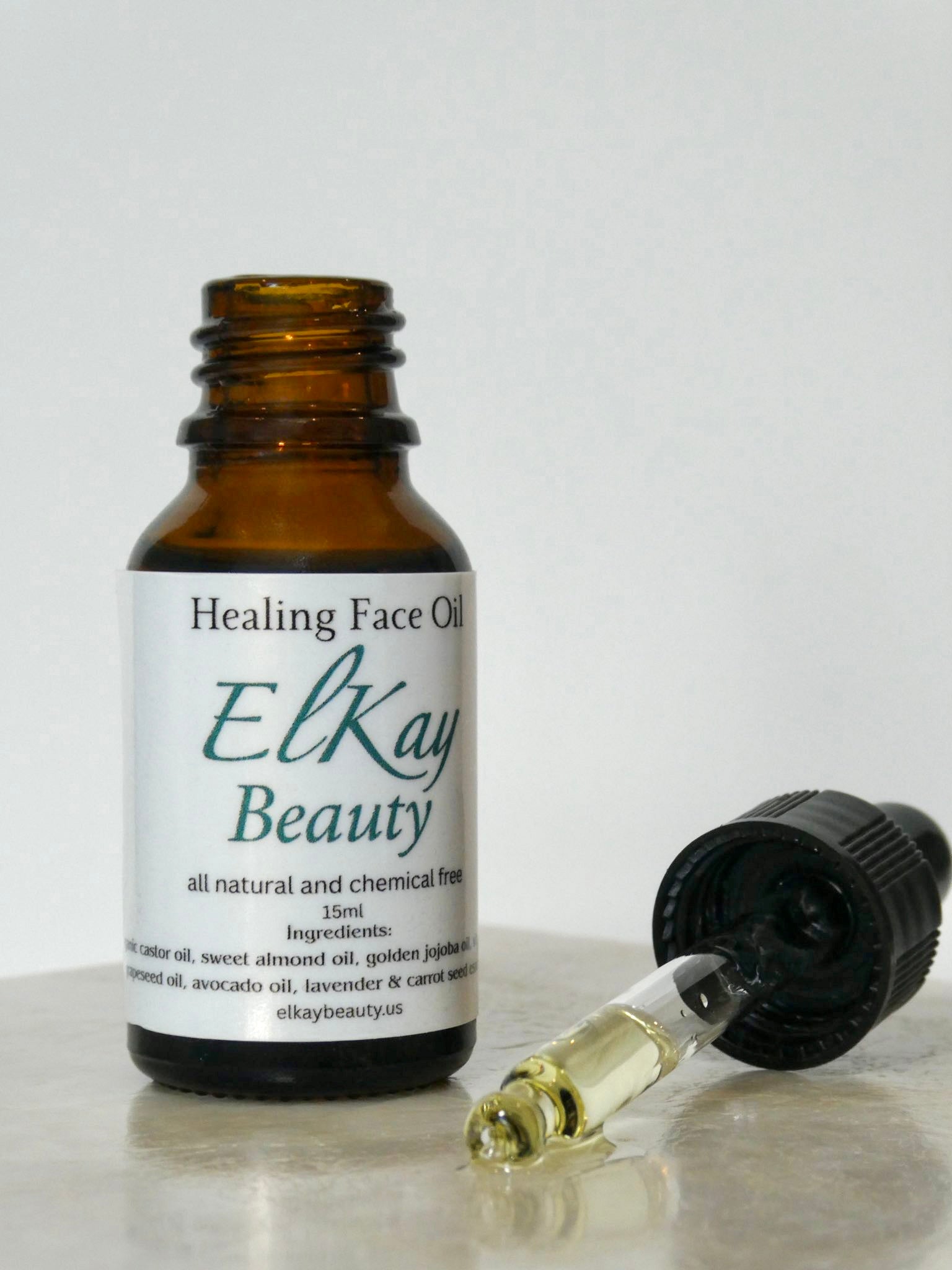 Organic Healing Face Oil