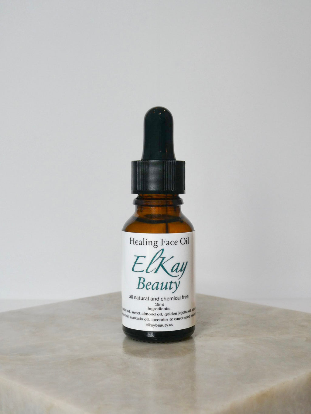 Organic Healing Face Oil