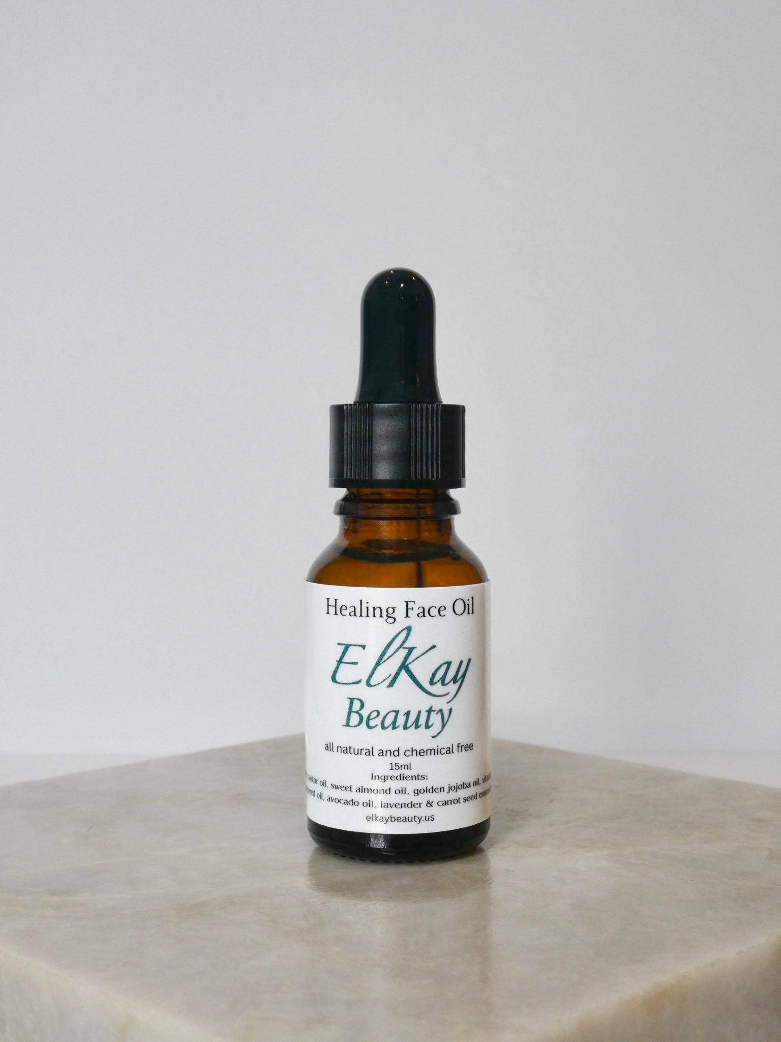 Organic Healing Face Oil