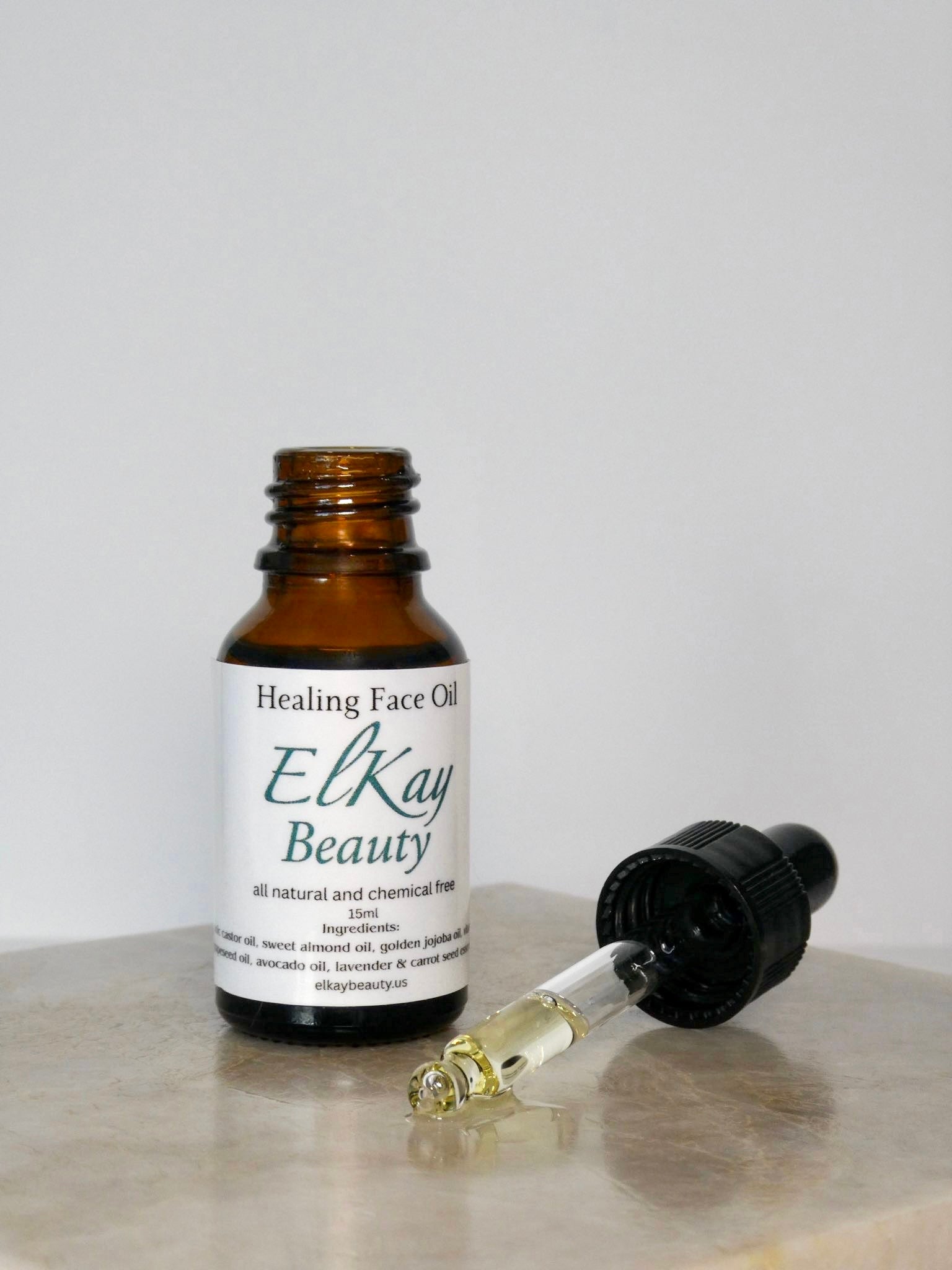Organic Healing Face Oil