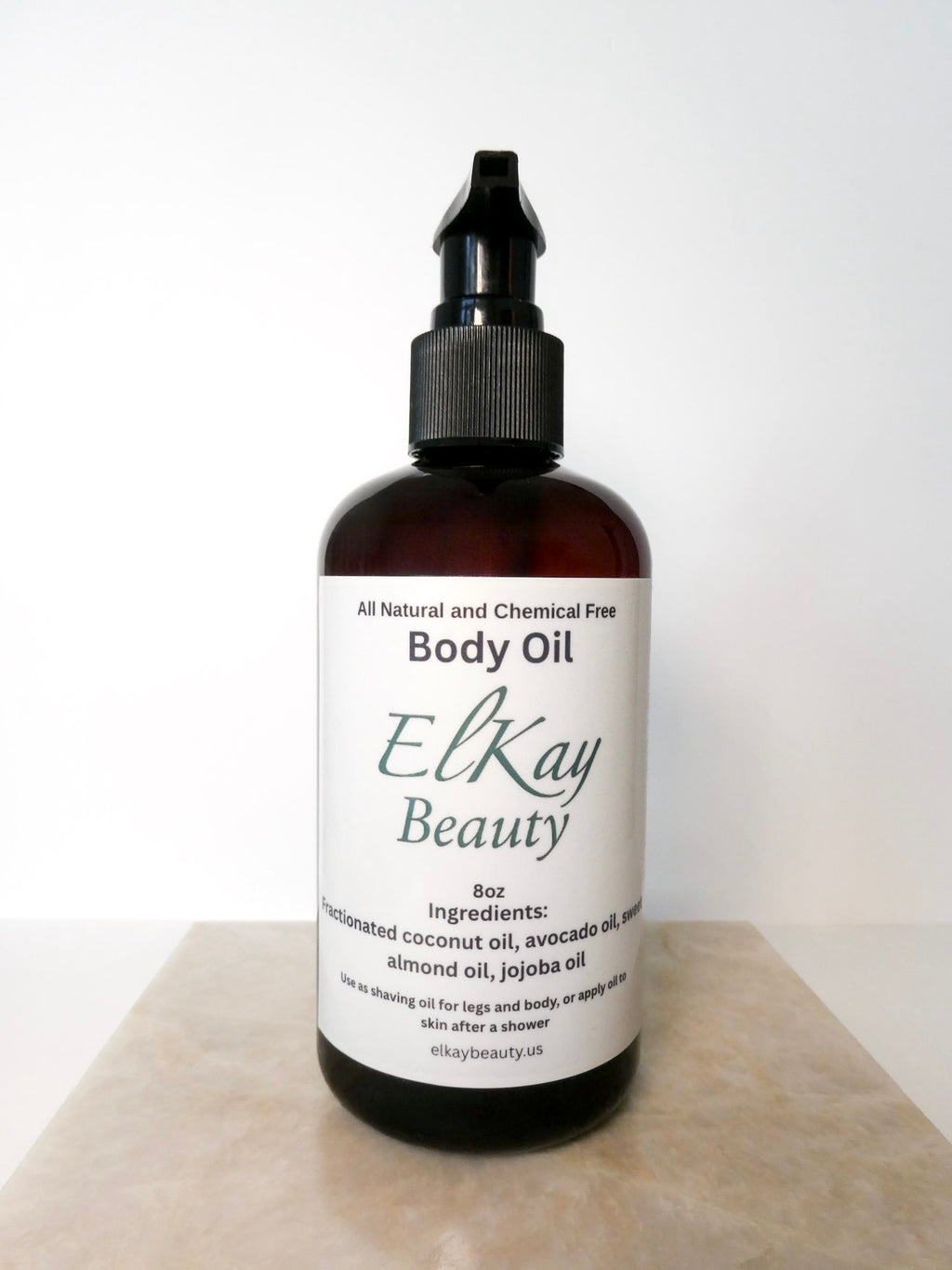 Organic Body Oil