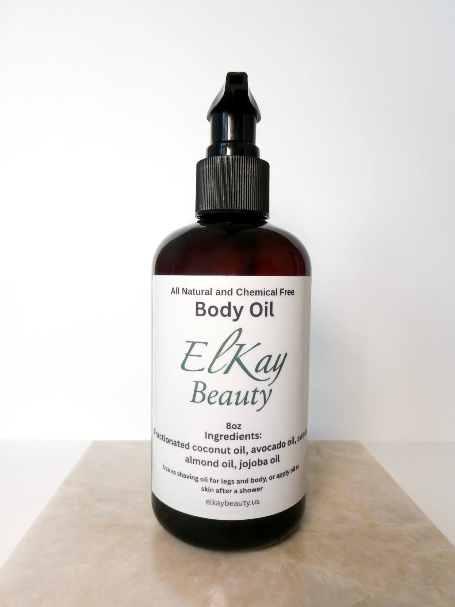 Organic Body Oil