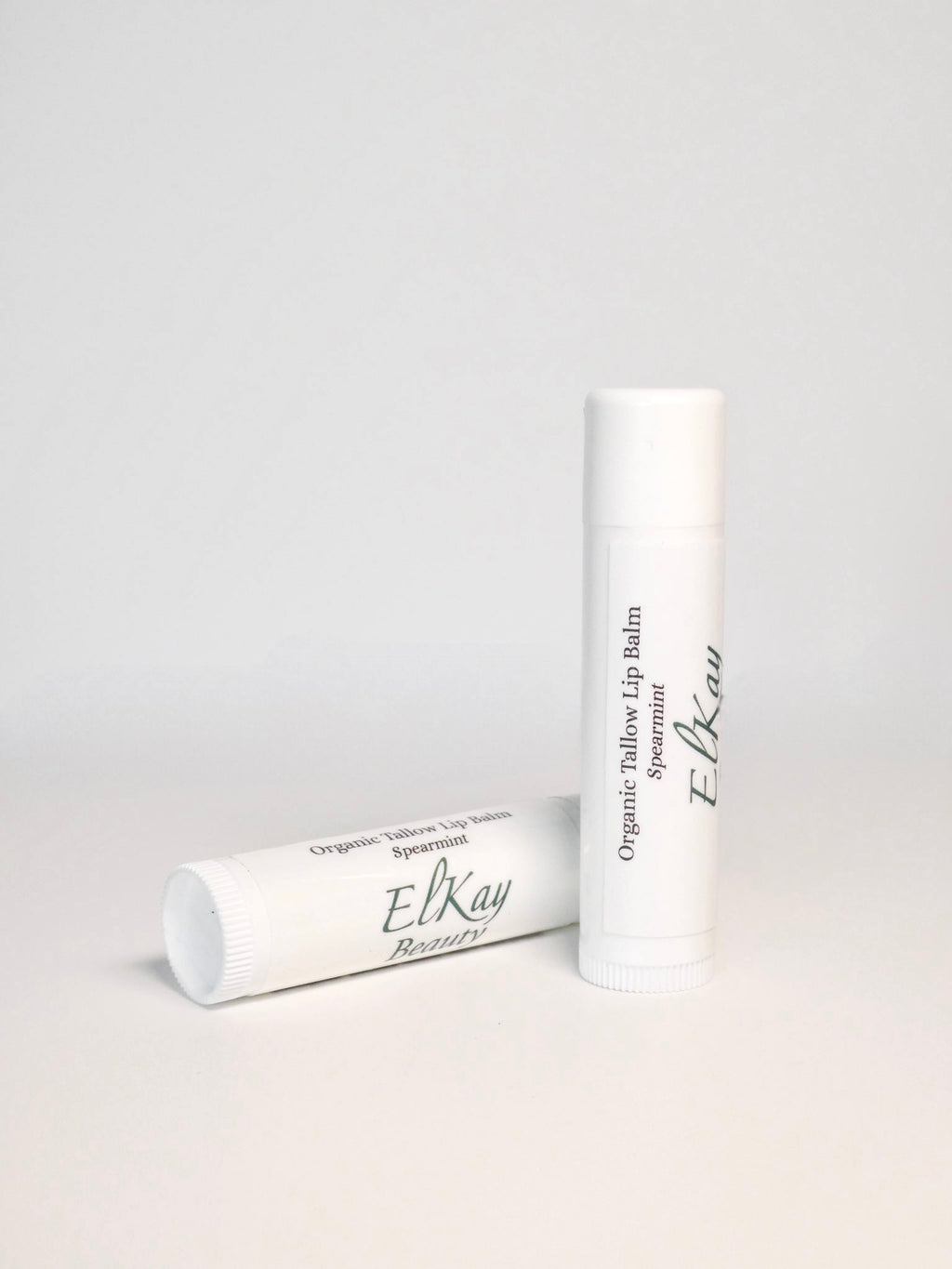 Organic Spearmint Tallow Lip Balm