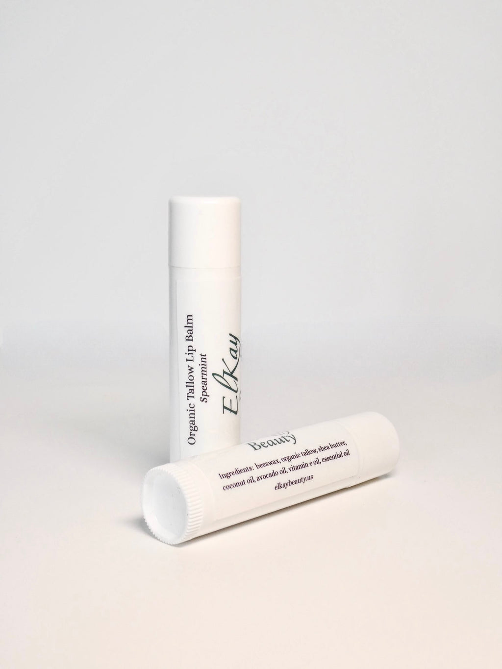 Organic Spearmint Tallow Lip Balm