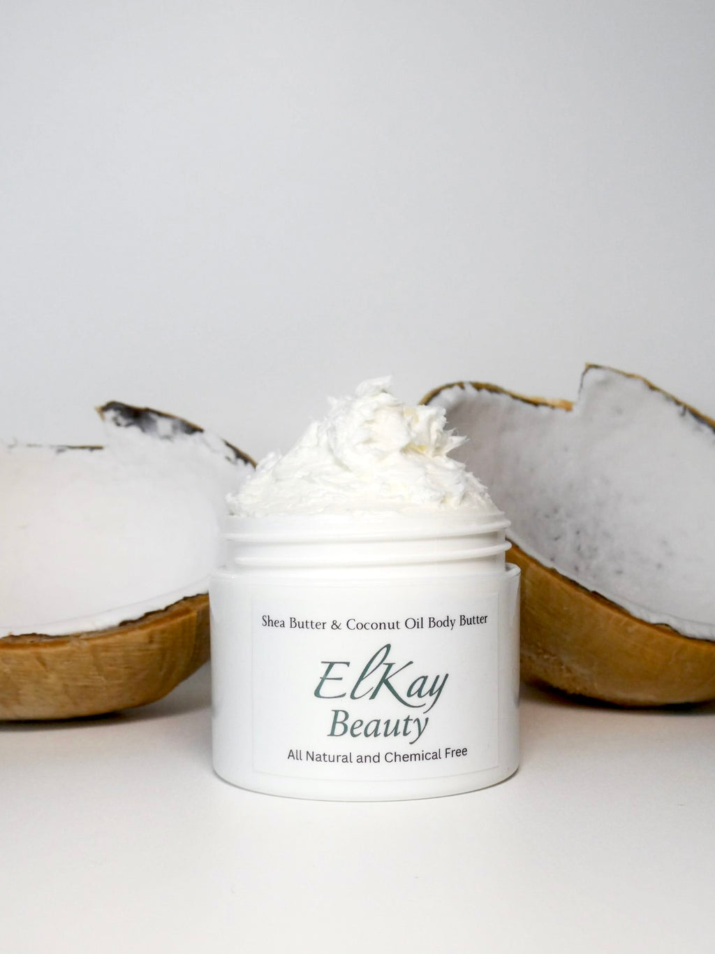 Organic Shea Butter & Coconut Oil Body Butter