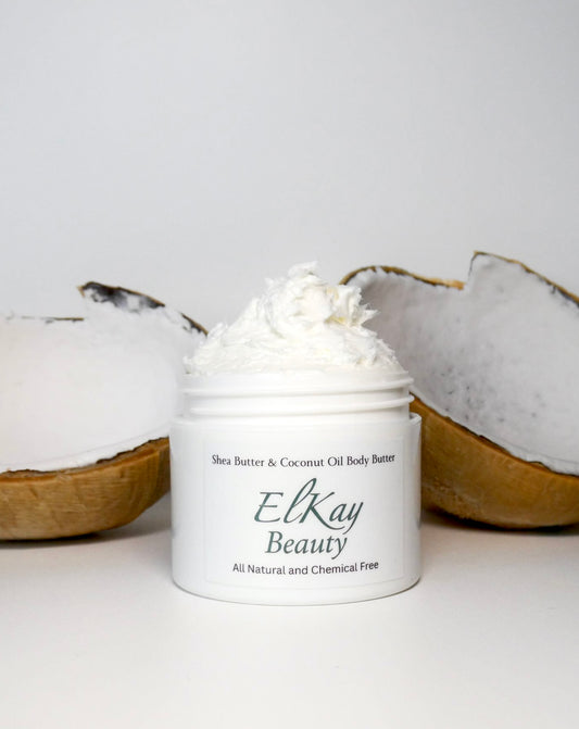 2oz Shea Butter & Coconut Oil Body Butter