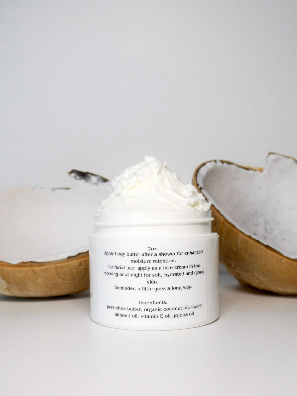 Organic Shea Butter & Coconut Oil Body Butter