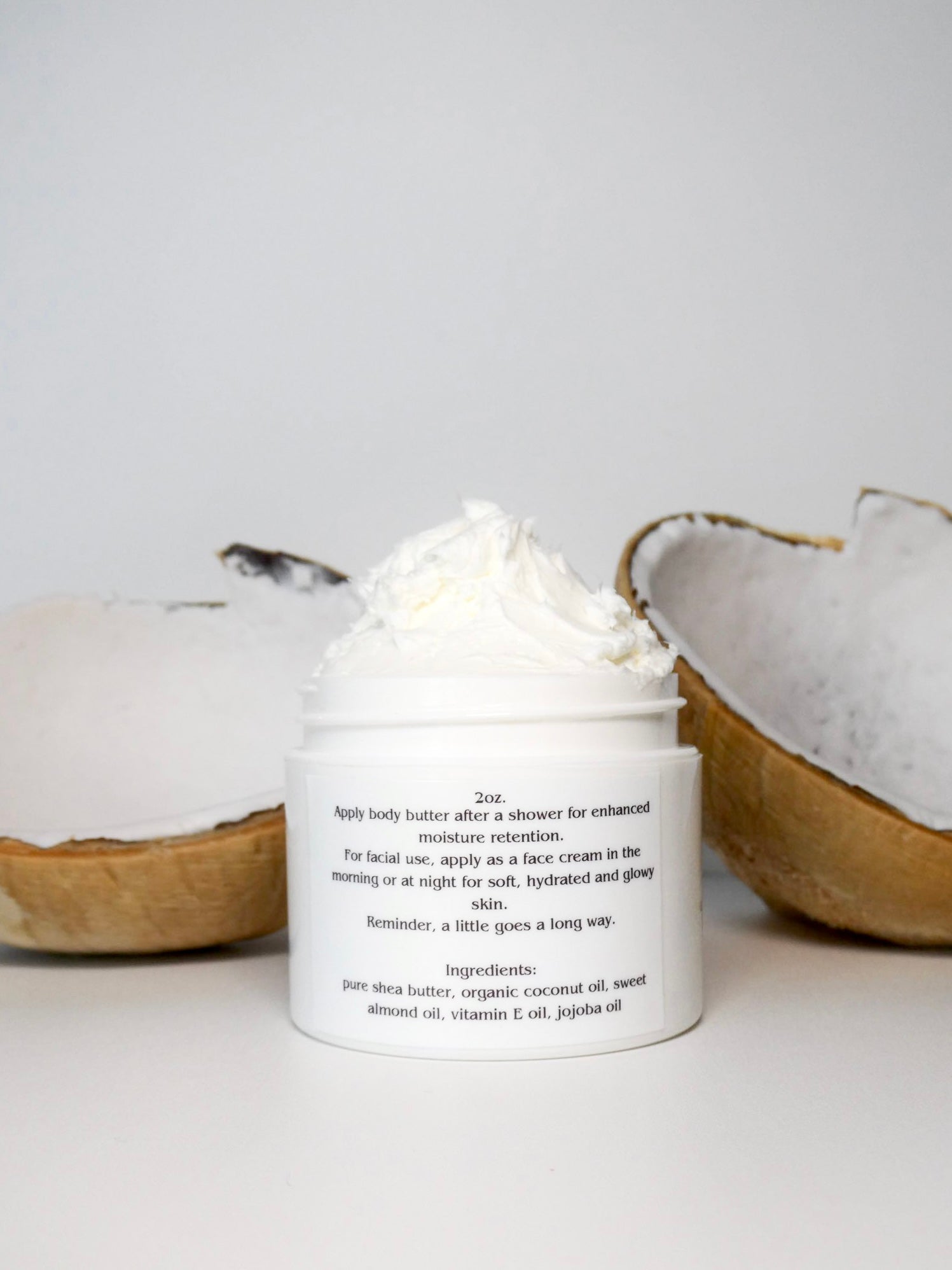 Organic Shea Butter & Coconut Oil Body Butter