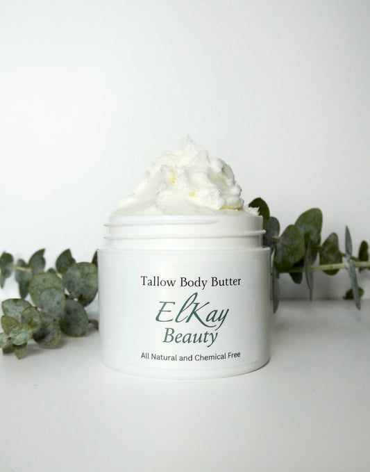 2oz Tallow Body Butter