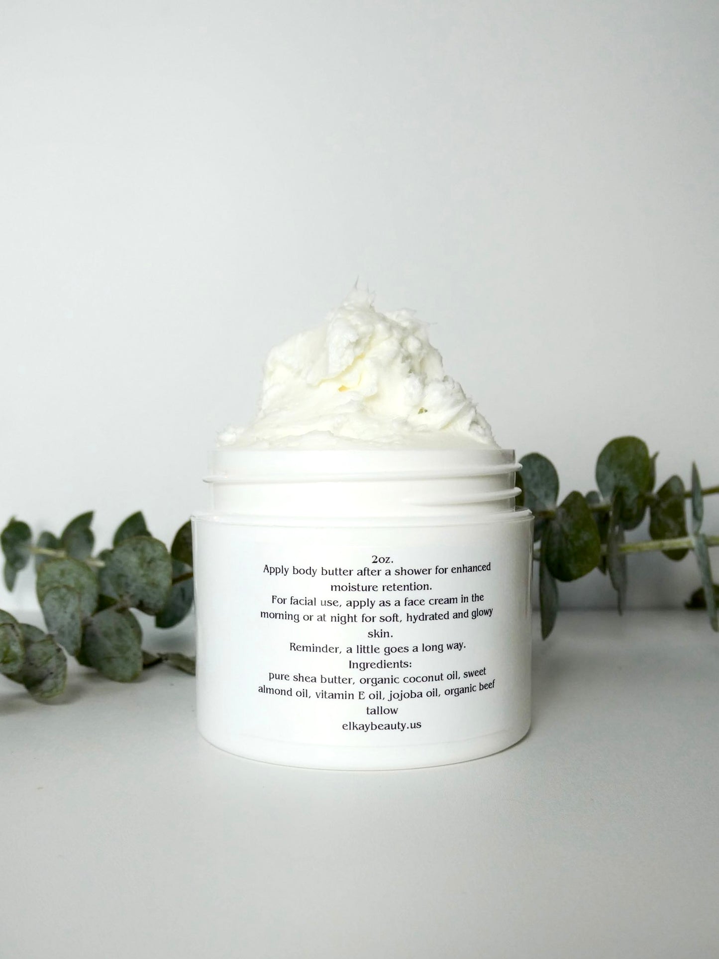 2oz Tallow Body Butter
