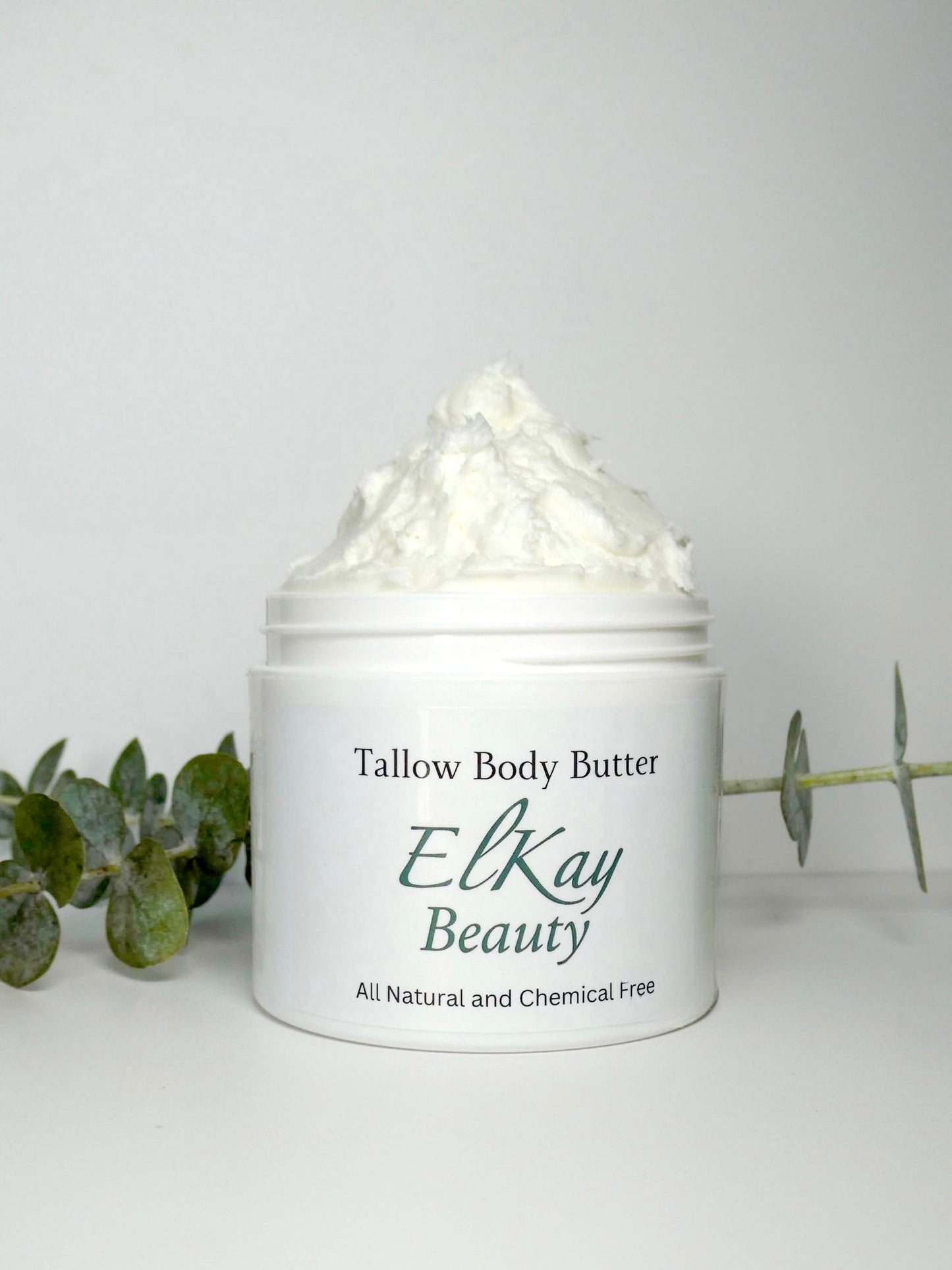 4oz Tallow Body Butter