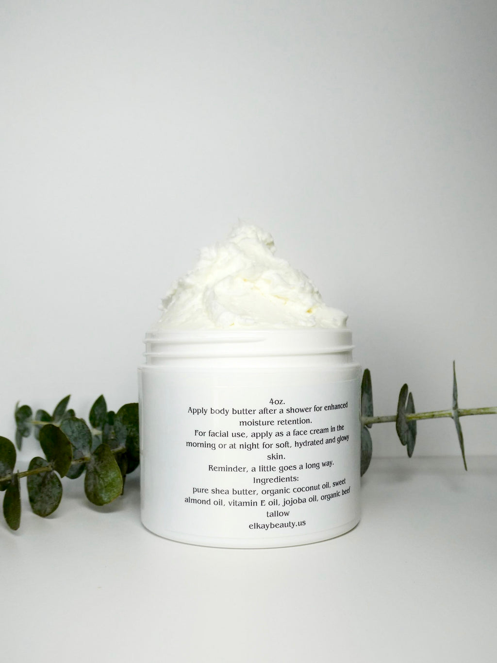Organic Tallow Body Butter