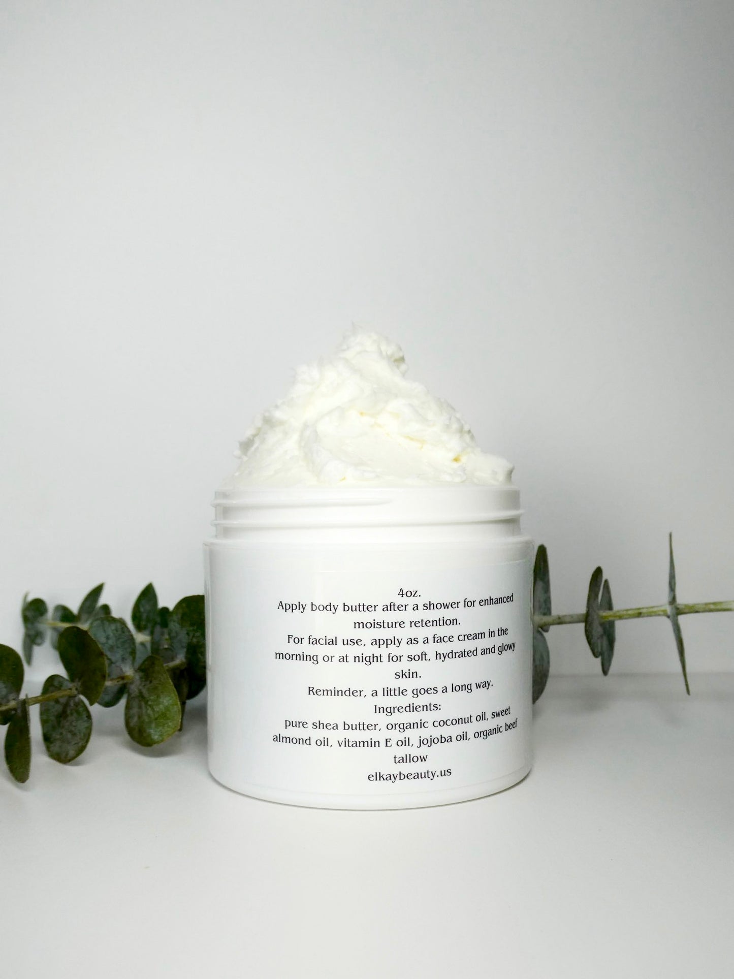 4oz Tallow Body Butter