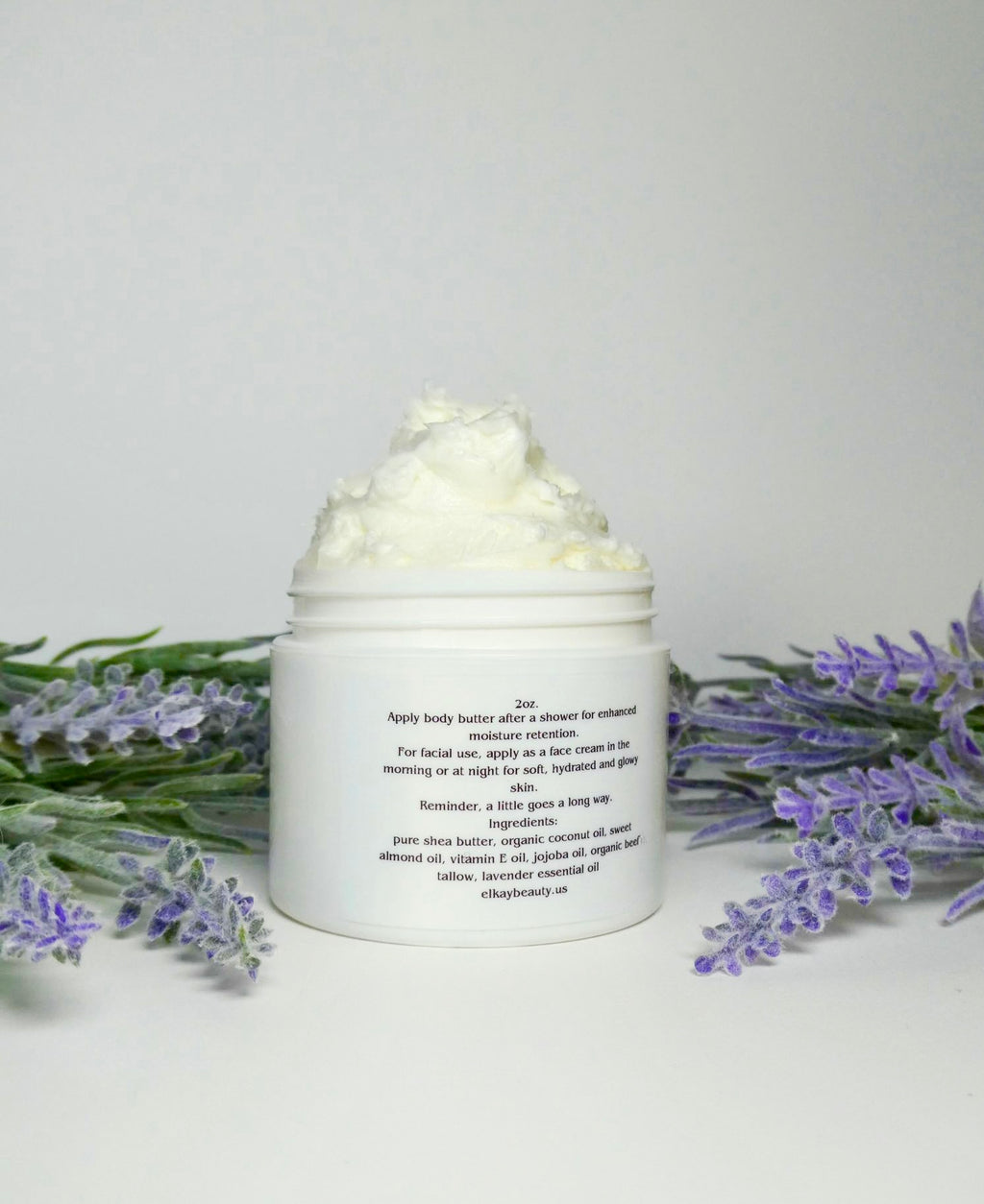 Organic Lavender Tallow Body Butter