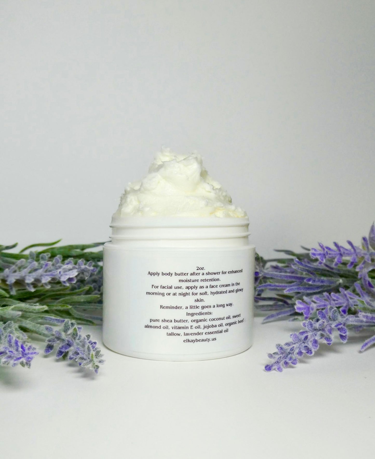 2oz Lavender Tallow Body Butter