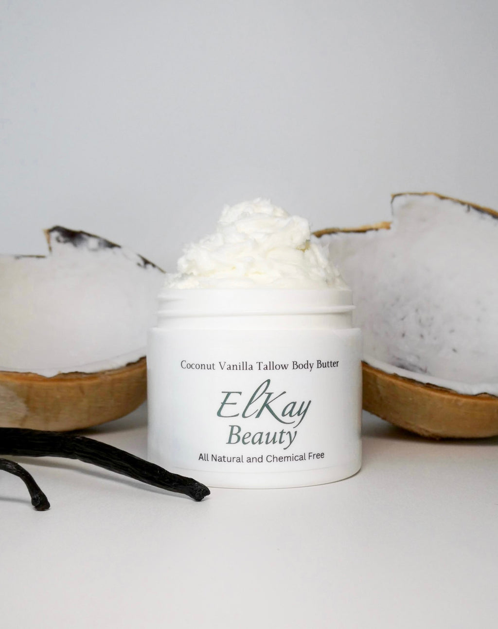 Organic Coconut Vanilla Tallow Body Butter