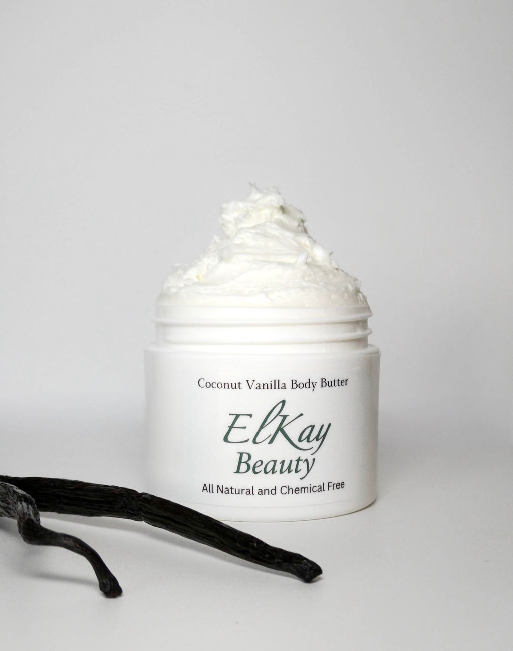 Organic Coconut Vanilla Body Butter