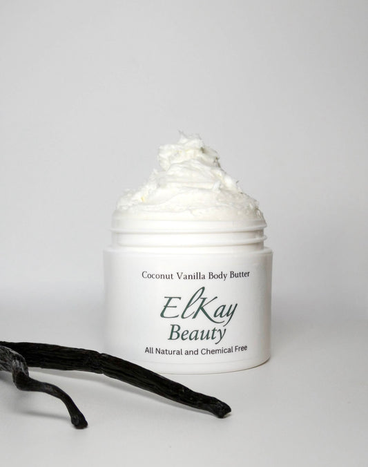 2oz Coconut Vanilla Body Butter