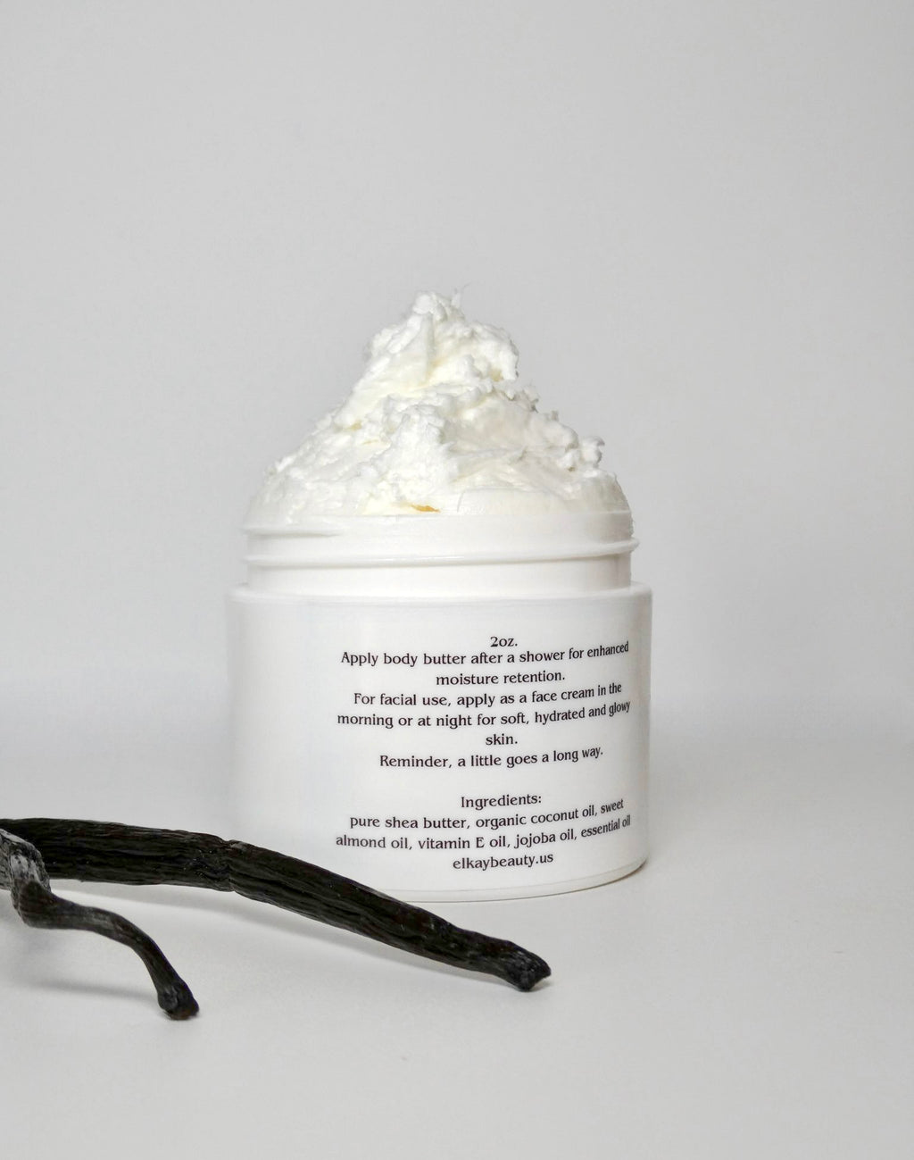 Organic Coconut Vanilla Body Butter