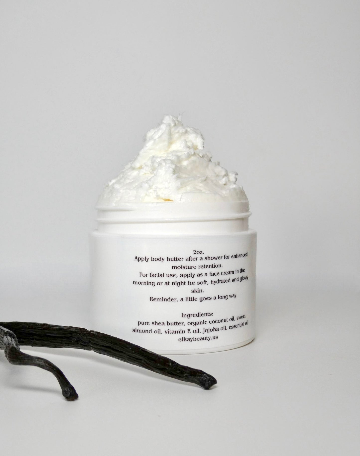 2oz Coconut Vanilla Body Butter