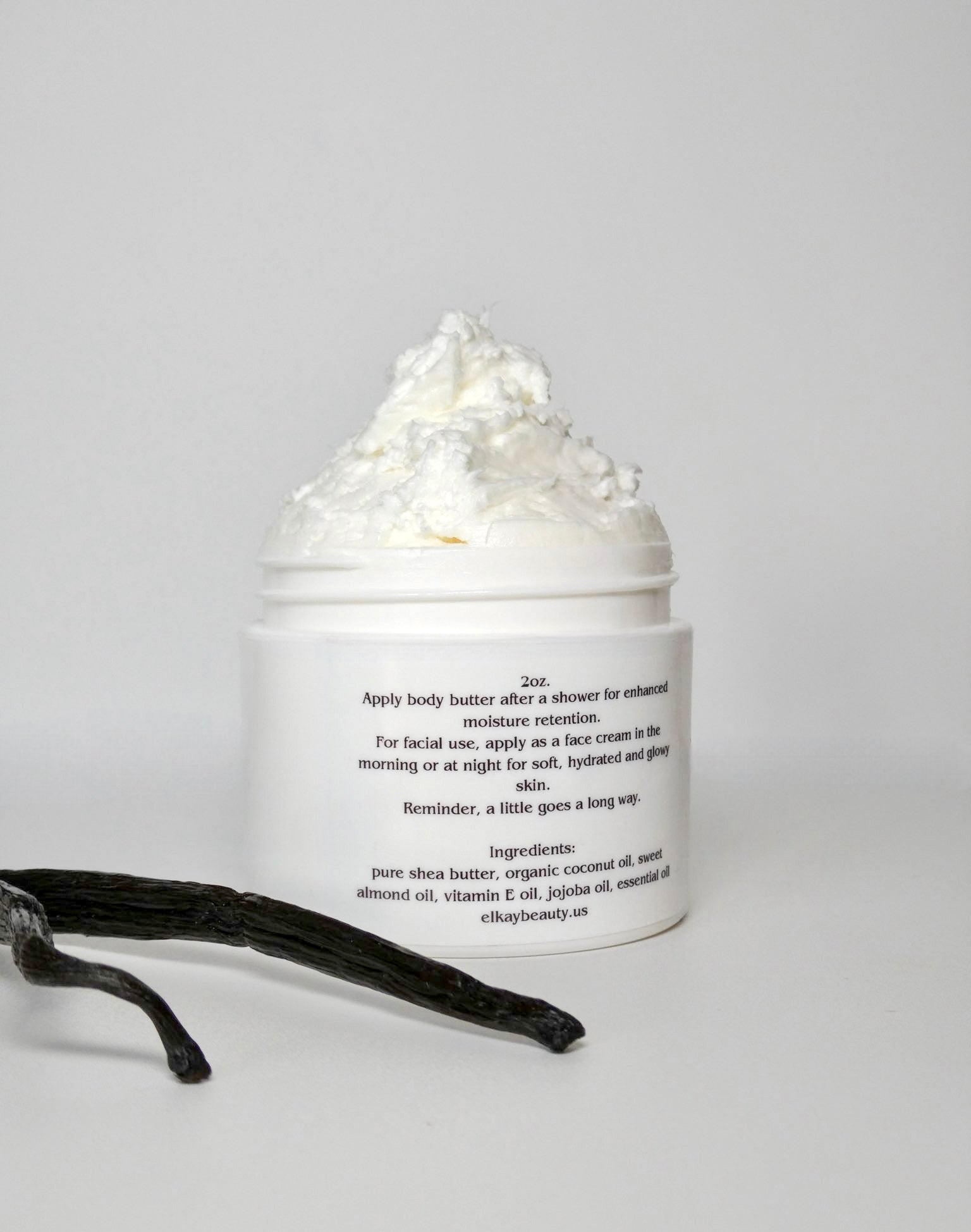 Organic Coconut Vanilla Body Butter