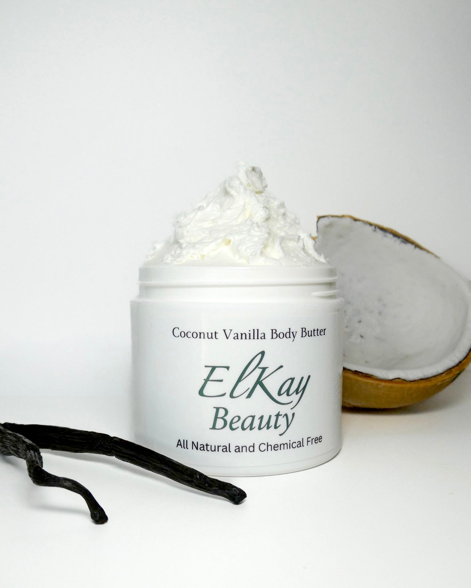 Organic Coconut Vanilla Body Butter