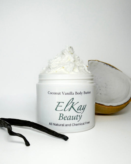 4oz Coconut Vanilla Body Butter