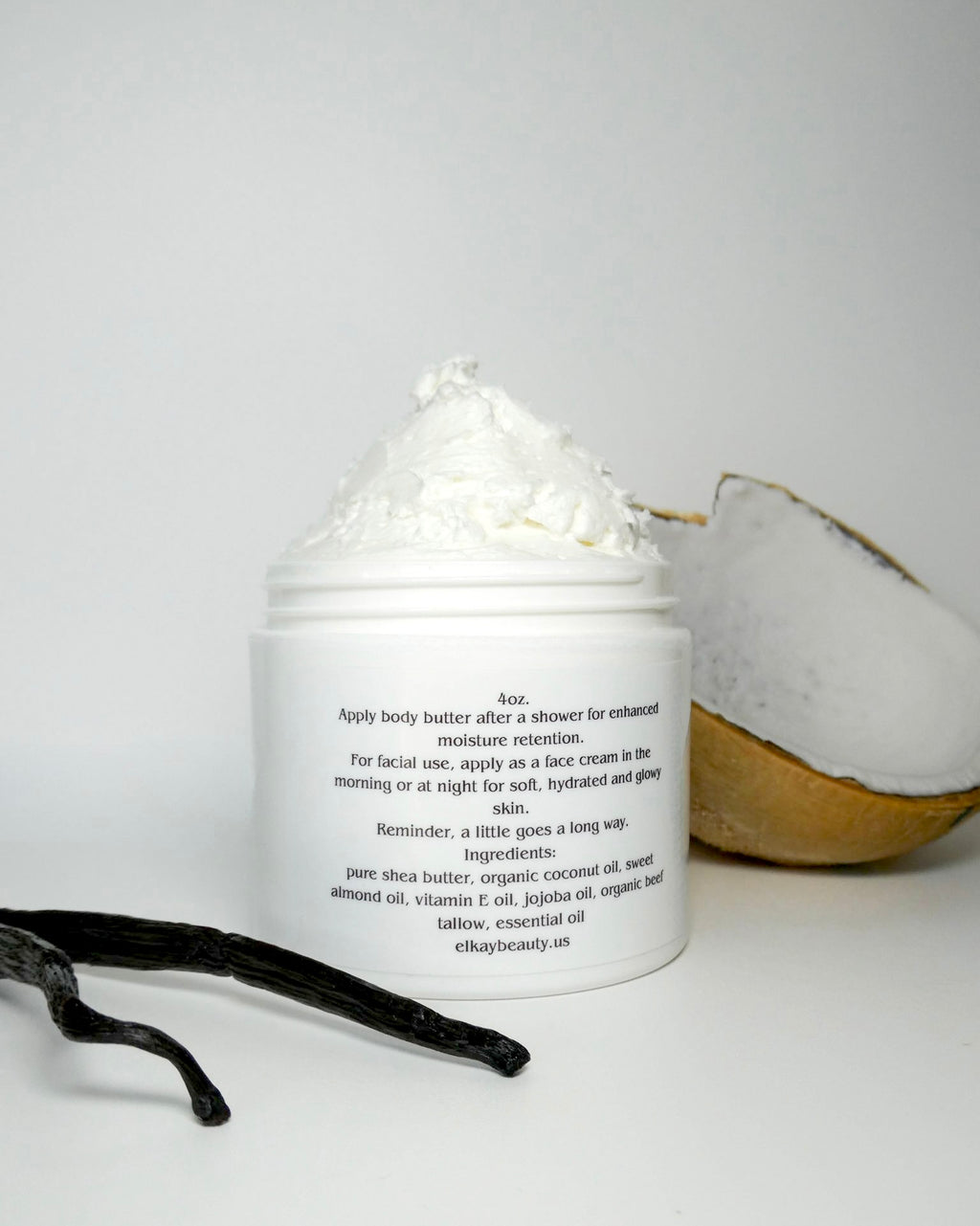 Organic Coconut Vanilla Body Butter