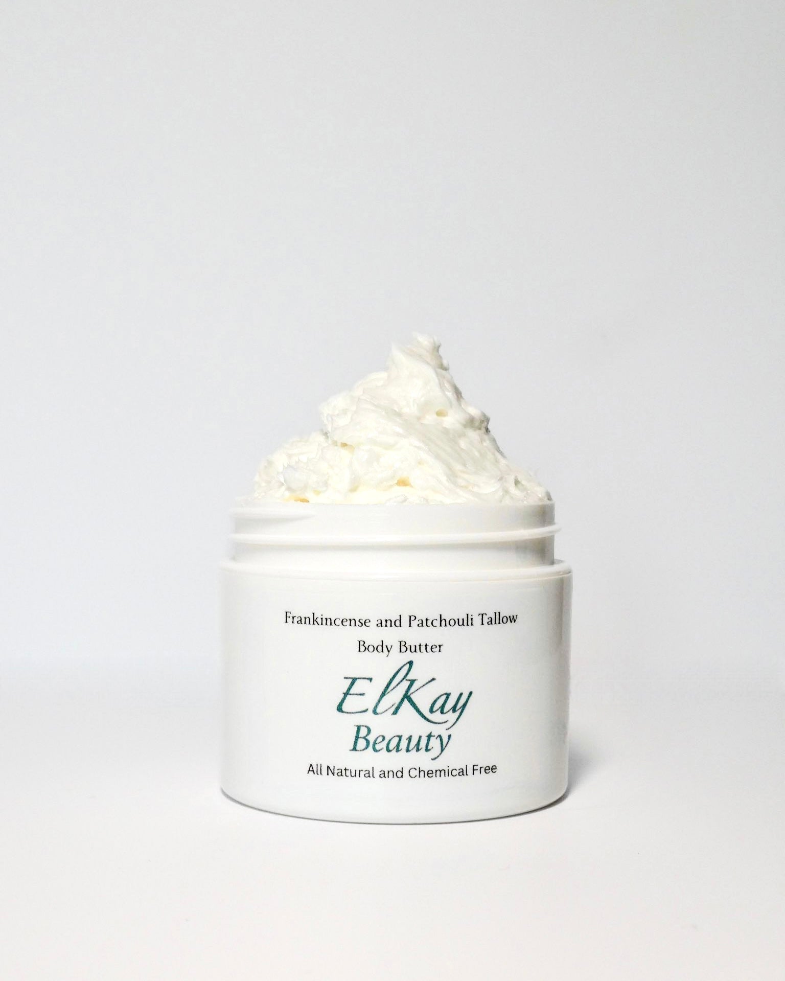 Organic Frankincense and Patchouli Tallow Body Butter