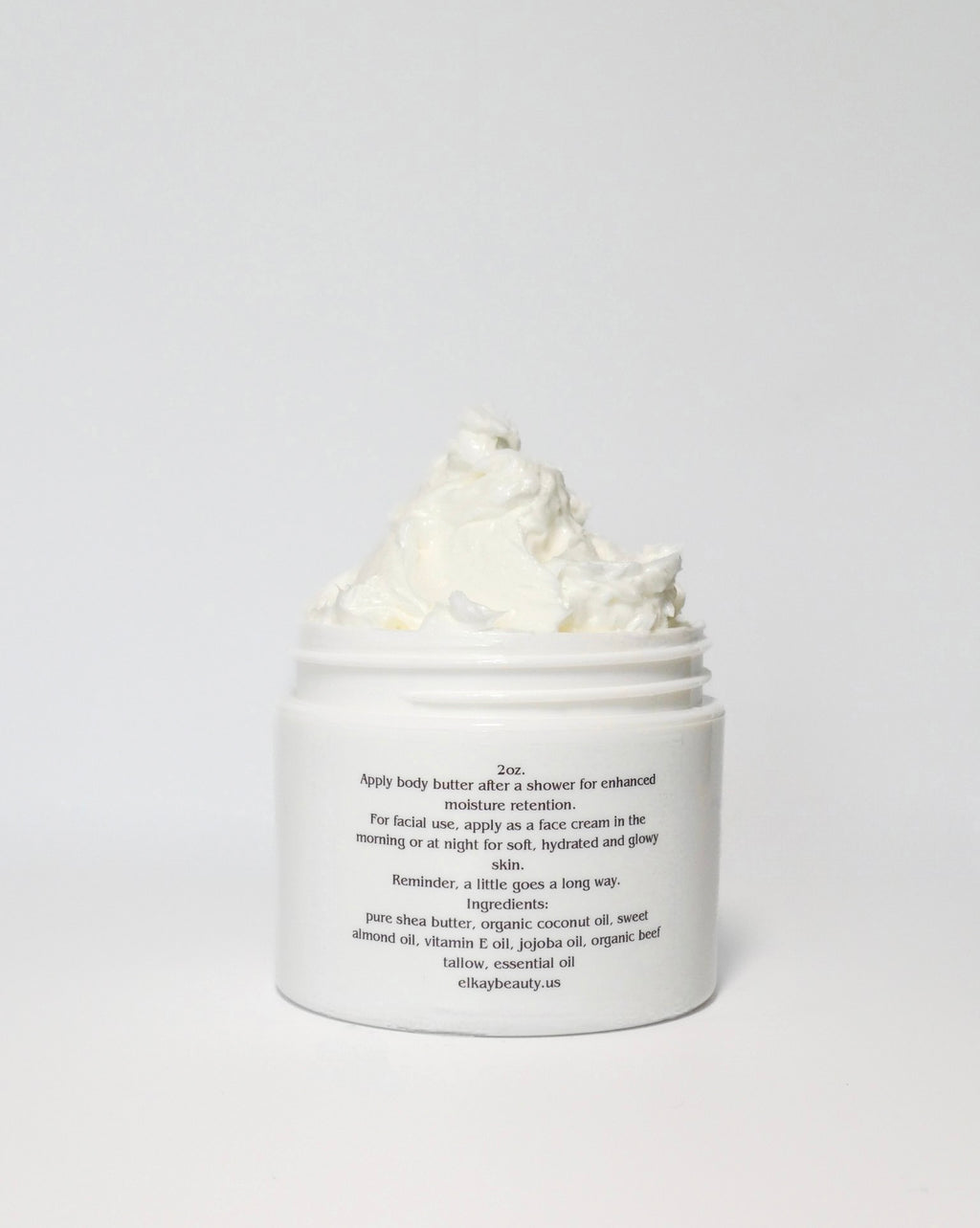 Organic Frankincense and Patchouli Tallow Body Butter