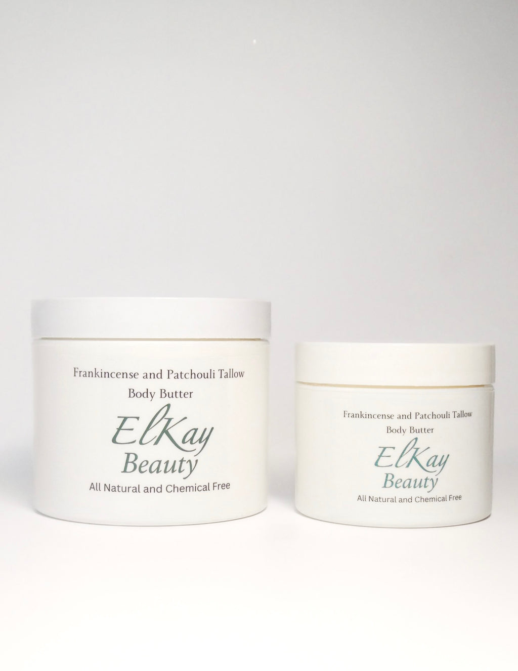 Organic Frankincense and Patchouli Tallow Body Butter