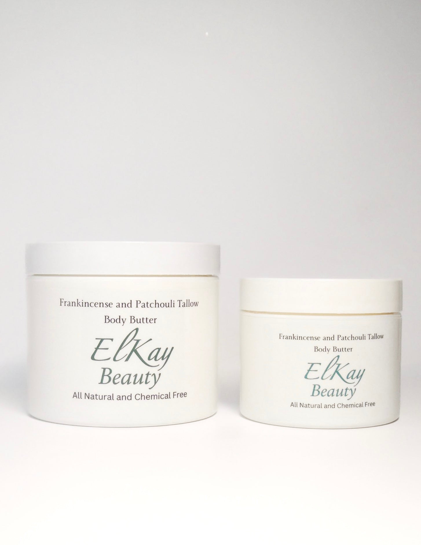 Organic Frankincense and Patchouli Tallow Body Butter