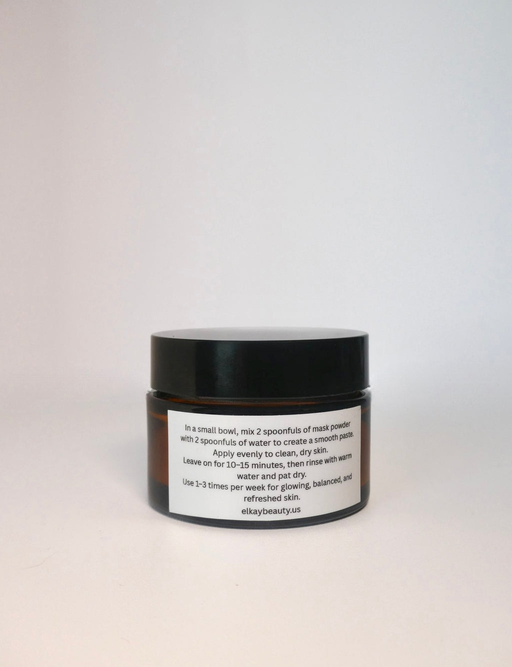 Organic Golden Glow Mask