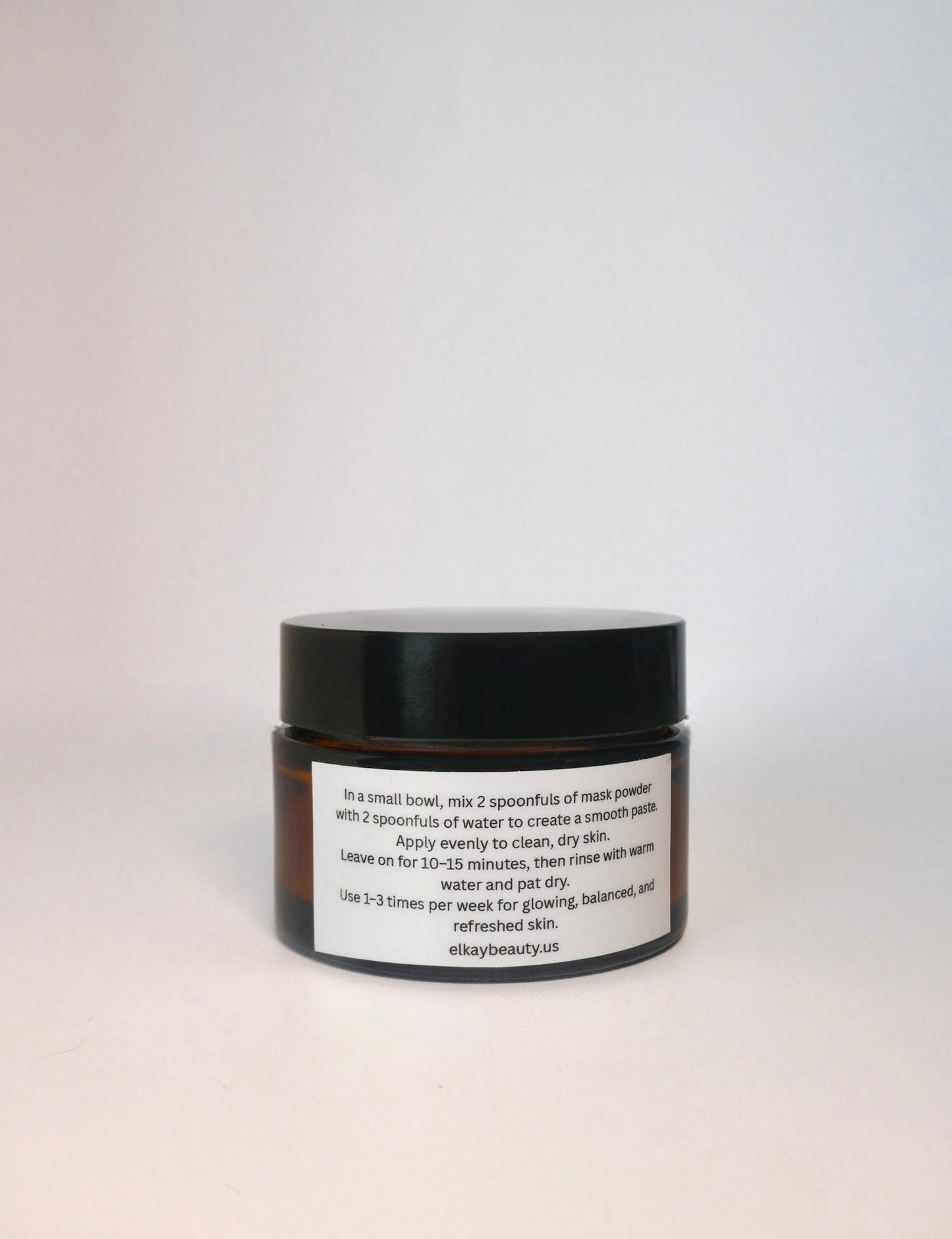 Organic Golden Glow Mask