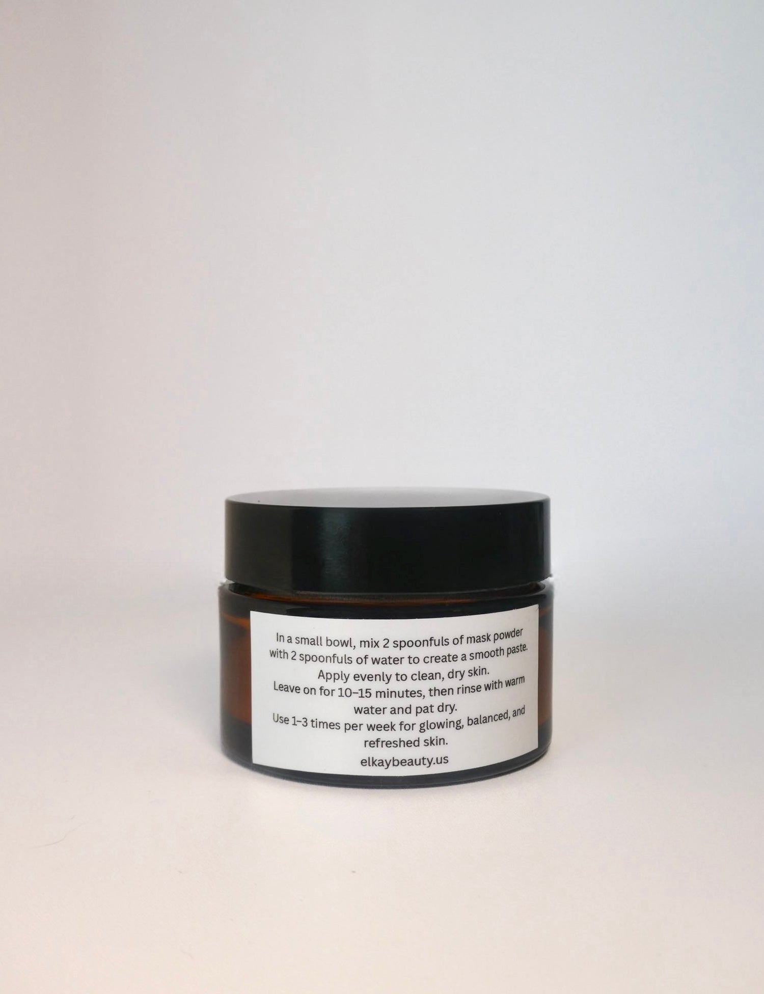 Organic Golden Glow Mask